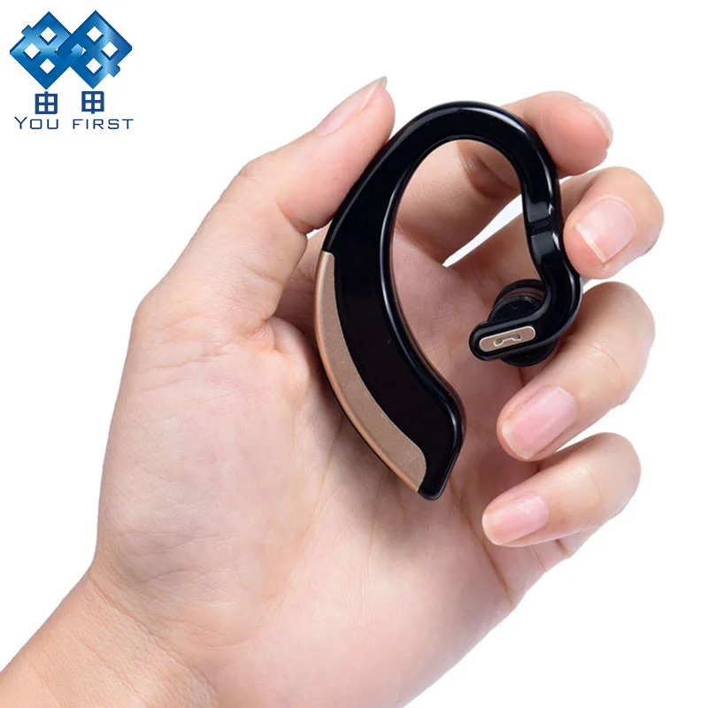 

YOU FIRST Wireless Headphones Bluetooth Headset With Mic Ear Hook Earphone Wireless Stereo Headphone For Mobile Phone iPhone