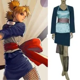 

Anime Naruto Cosplay clothing- Individual Naruto cosplay Temari Women's Cosplay Costume - Freeshipping