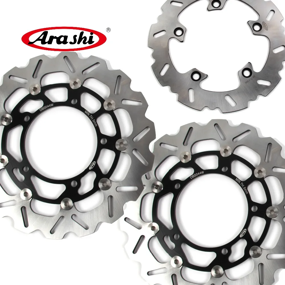 

Arashi 1 Set Bandit 1250S CNC Front & Rear Brake Disc Brake Rotors For Suzuki BANDIT 1250S GSF1250S ABS 2012 2013 2014 2015