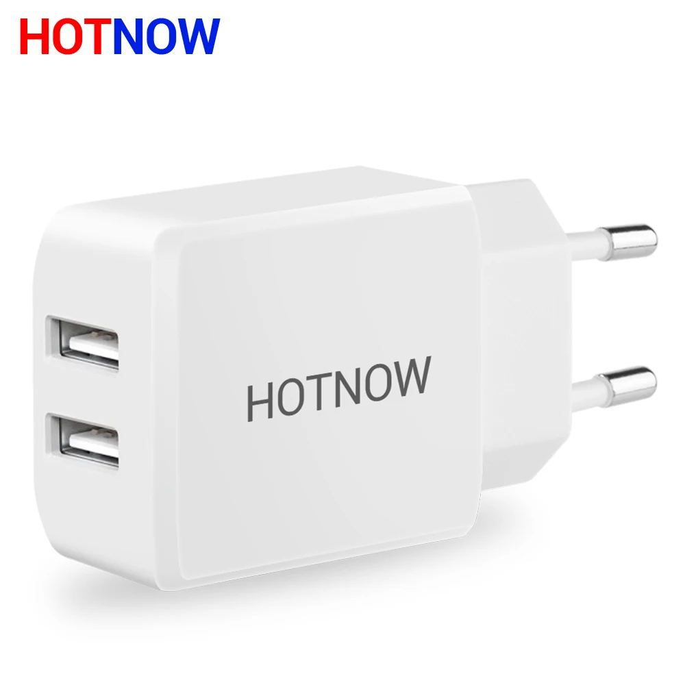 HOTNOW USB зарядное устройство 5V Универсальное портативное для путешествий адаптер US