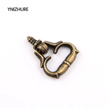 

30pcs 23*6mm Hot Sale Screw Thread Small Cabinet Drawer Knob Jewellery Box Pulls Mini Wooden Cases Cartoon Handle