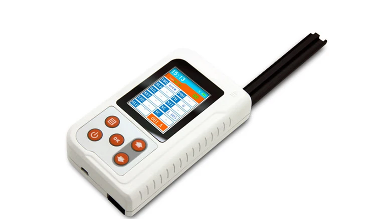 Contec BC401 Ручной цифровой анализатор мочи с 100 шт. тест-полоски USB, Bluetooth, FDA