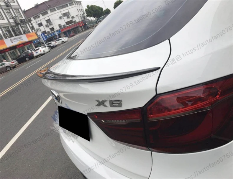 Спойлер из углеродного волокна для BMW X6 F16 X6M F86 2015 2016 2017 2018 2019 высококачественные