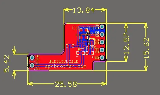 ESPea BMP280 Sensor Shield ESP8266 Arduino Module