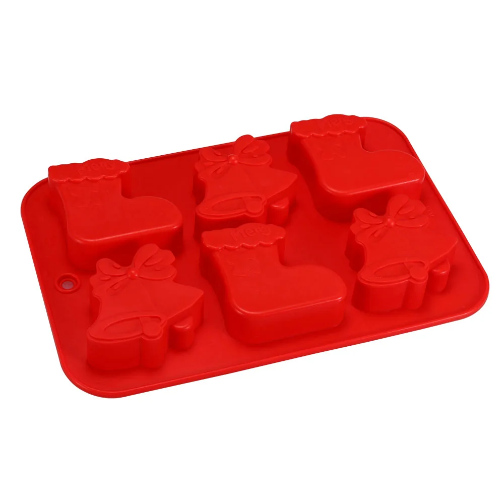 T0916J0334D Silicone Mold Chirstmas Boot Bell detail 03