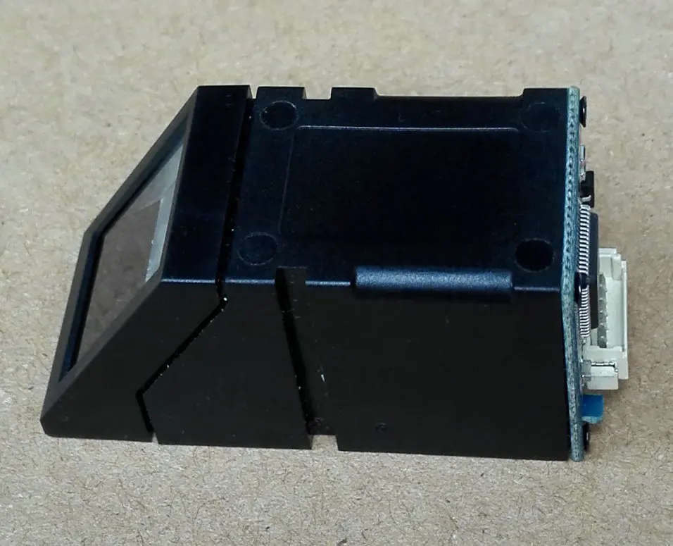 Модуль считывателя отпечатков пальцев GROW R307 функция сенсорного считывания