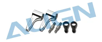 

Align T-REX 250DFC Main rotor grip arm integrated control link set H25122 trex 250 Spare parts Free Shipping with Tracking