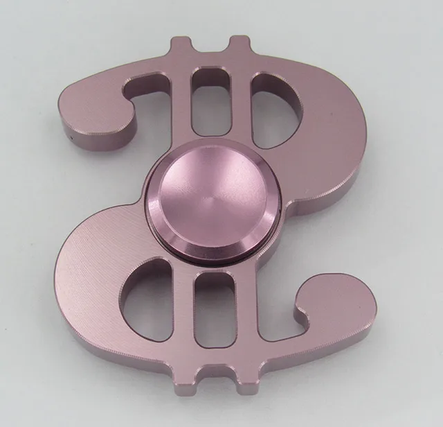Dollar Shape Metal Pure Copper Hand 