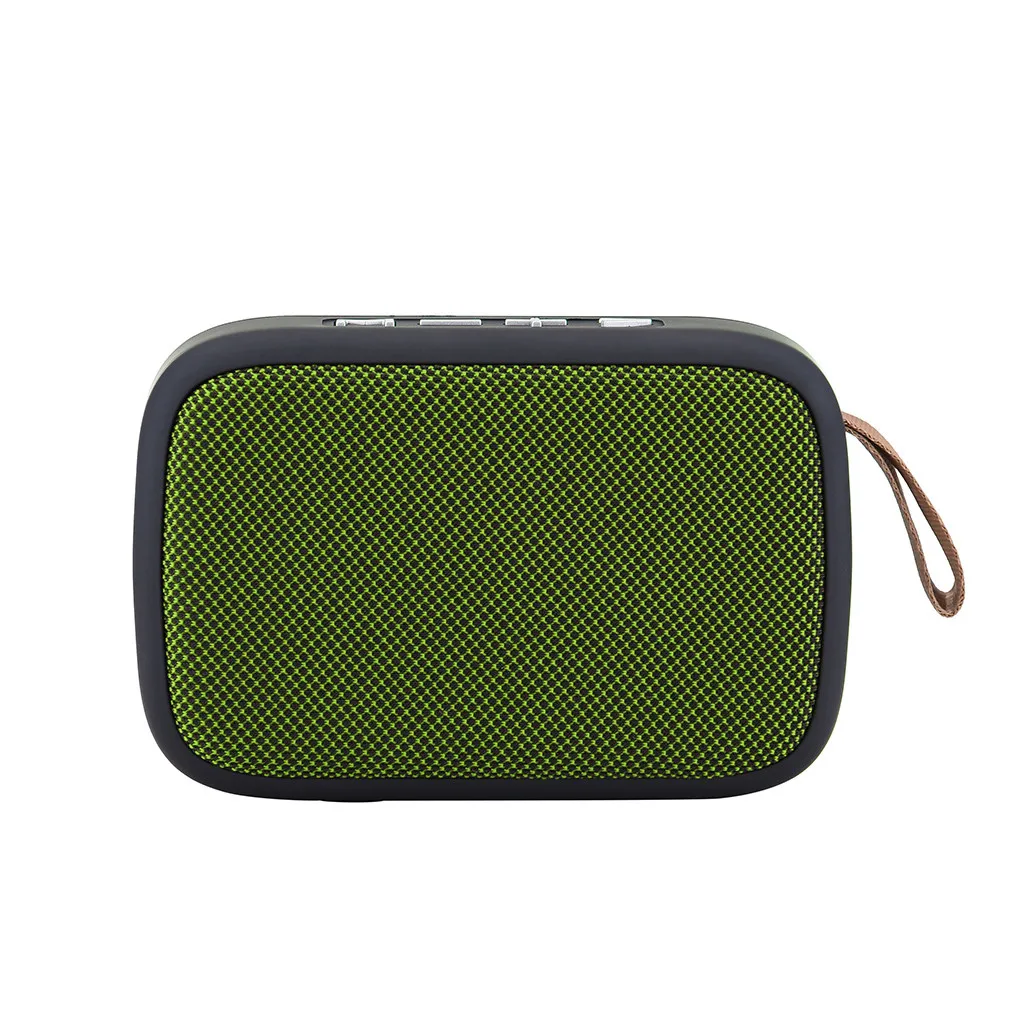 VOBERRY New Hi-Fi Portable Wireless Bluetooth Speaker With SD Card FM For Smartphone Tablet Laptop