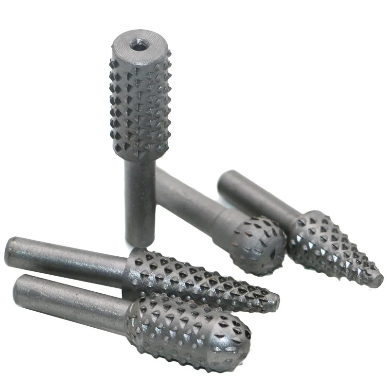 New Arrived 5 Pcs/Set 6mm Woodworking Drills Bits Wood Carving Micro