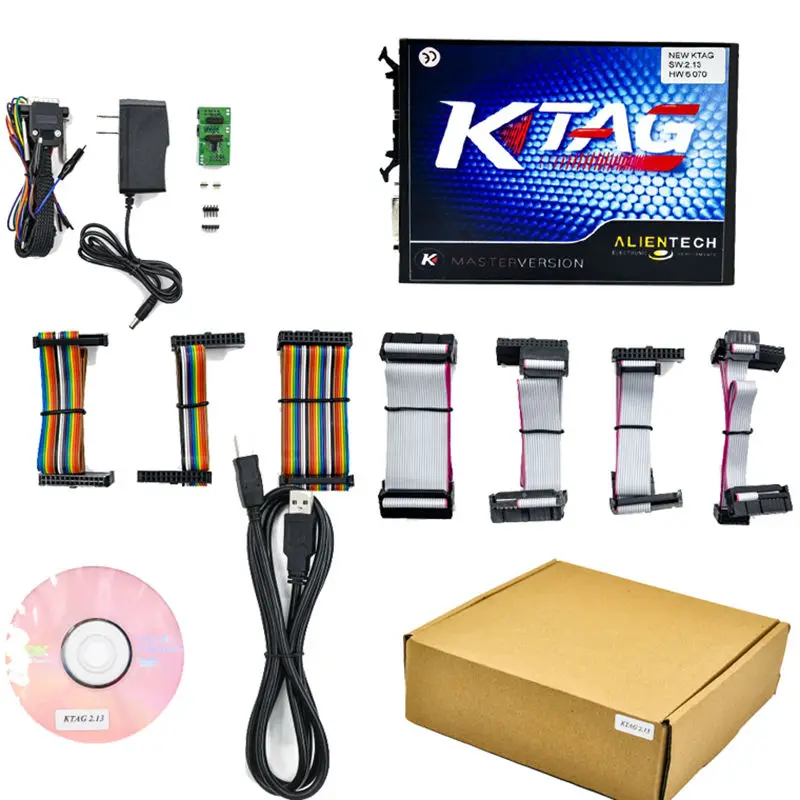 Без ограничения маркера KESS V2 V2.32 OBD2 тюнинговый комплект+ KTAG V2.13 ECU Инструмент для программирования+ V54 FGTech Galletto 4 Мастер Быстрая