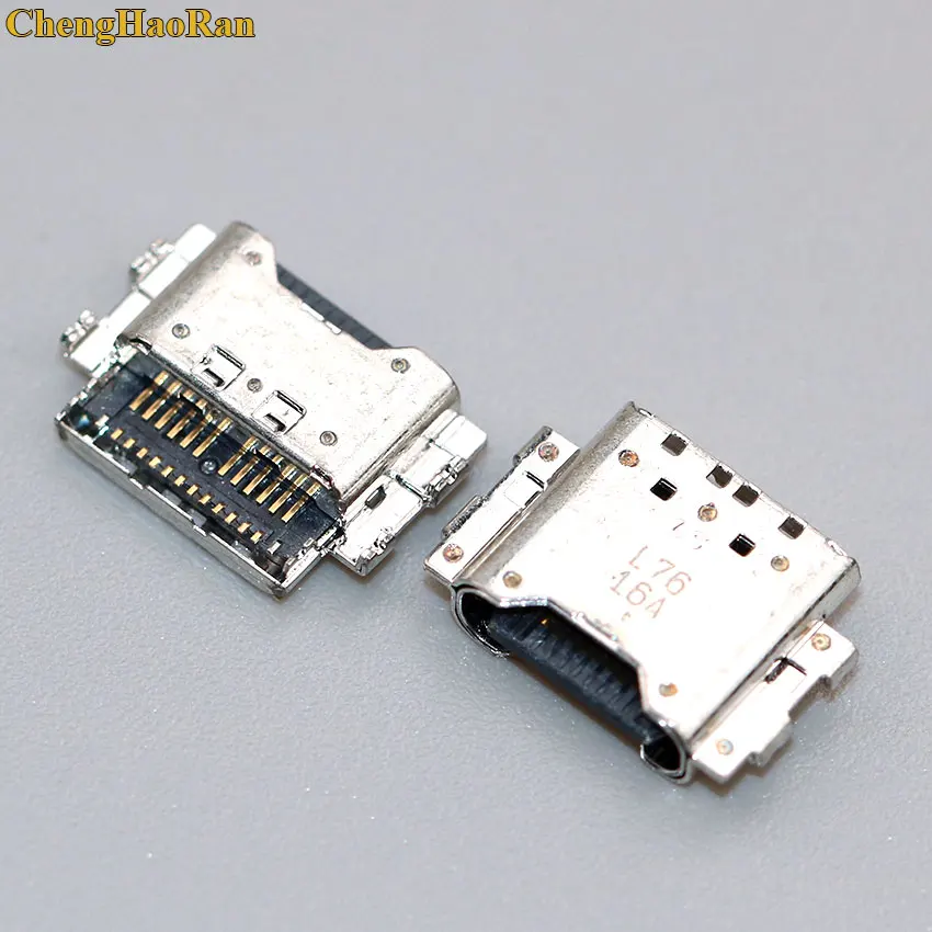 

ChengHaoRan micro usb charging port socket for Samsung Galaxy Tab A 8.0 Tab A2 T380 T385 A9 A920 A920F 2018 charger connector