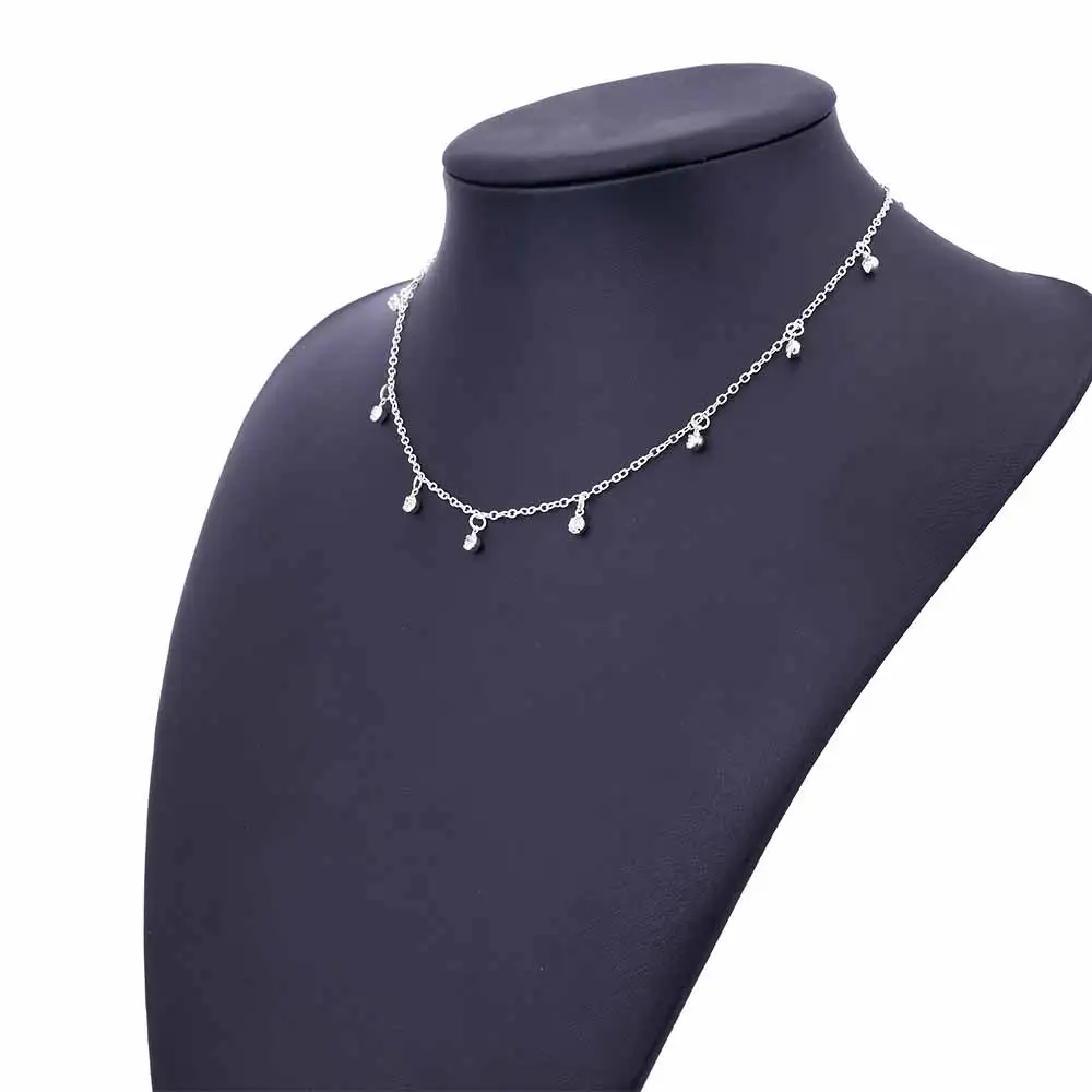 KISSWIFE летнее сексуальное ожерелье капли CZ ожерелье для женщин украшение для чокера ожерелье для женщин подарок