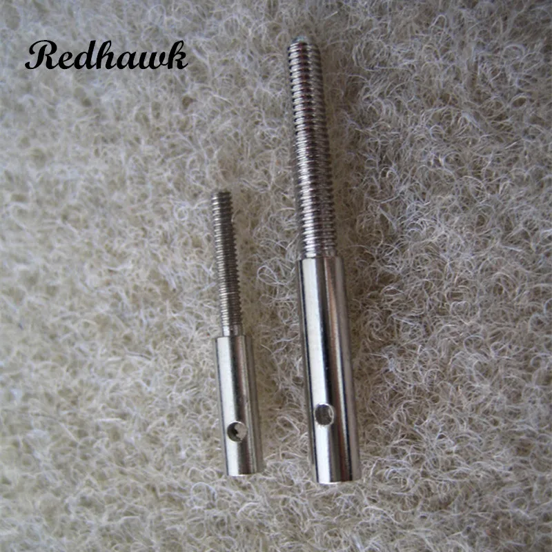 100pcs M2xL20 M3xL33mm Connect Short Hollow Shaft for RC Airplane RC Parts free shipping
