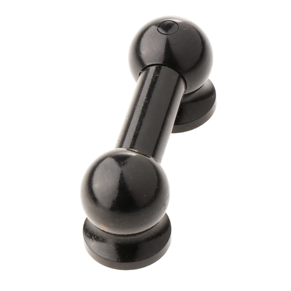 Double End Snare Drum Lug Hook for Drum Set Kit Precussion Instrument 38mm Black