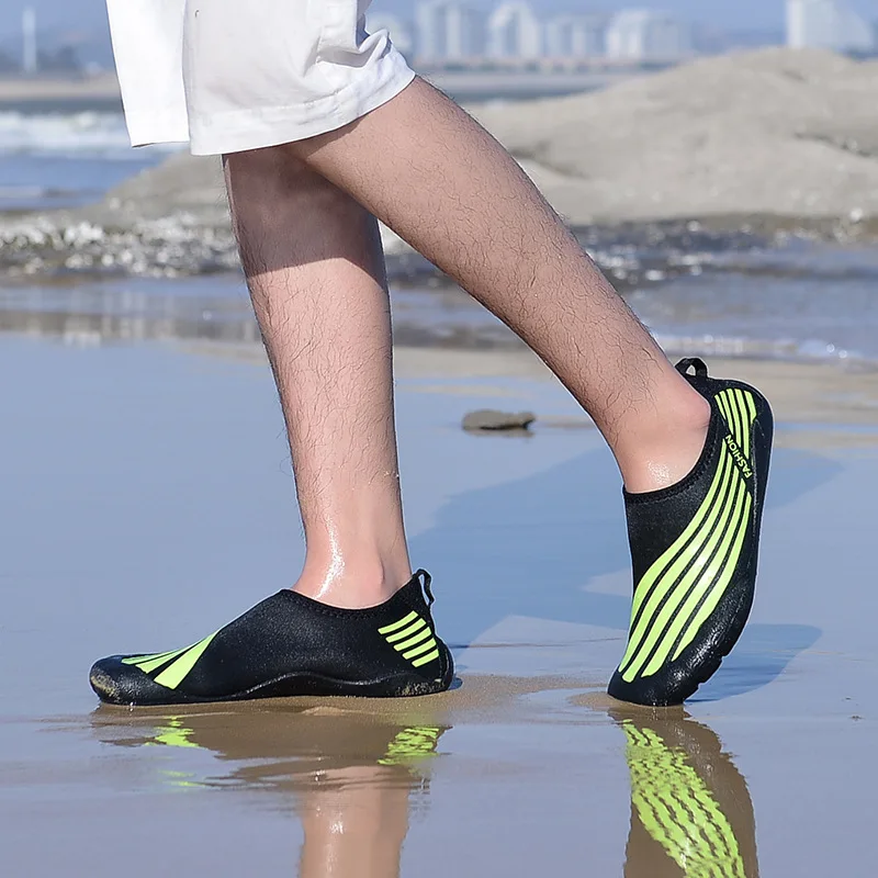 للجنسين الغوص الأحذية المضادة للانزلاق الغوص تصفح الغوص سباحة جوارب يمكن السير بها على الأرض النيوبرين الشاطئ الأحذية بذلة أحذية