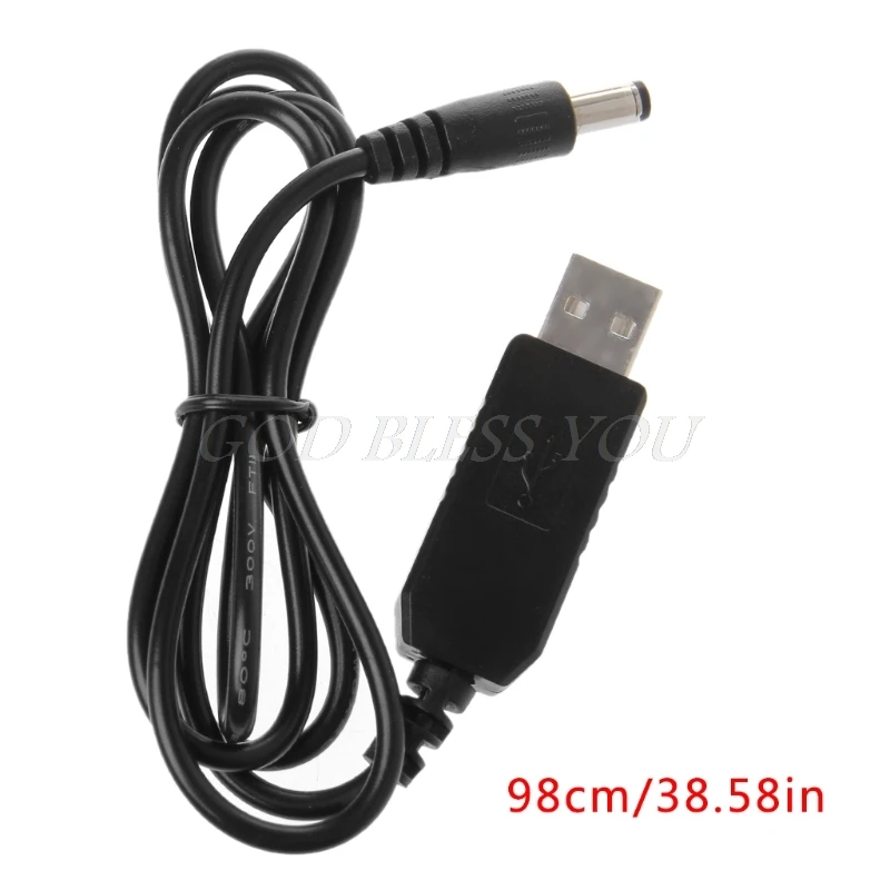 USB 5 В до 8,4 в кабель питания для велосипеда светодиодный головной светильник 18650 Батарейный блок
