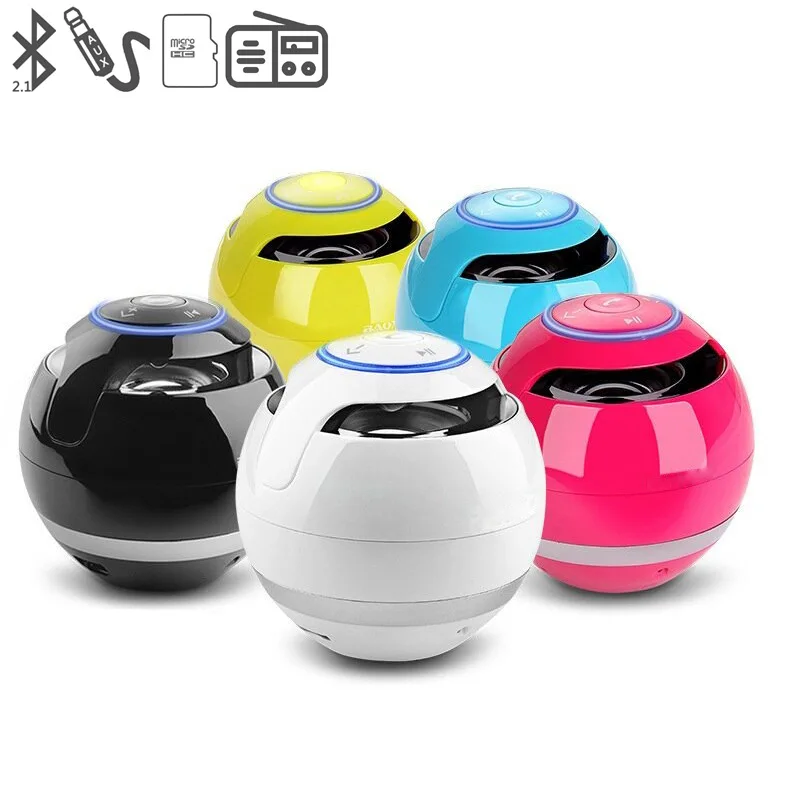 

YST-175 Mini Wireless Bluetooth Speaker Super Bass Loudspeakers Support Hand-free FM TF Card For IOS Android Cellphone Altavoz