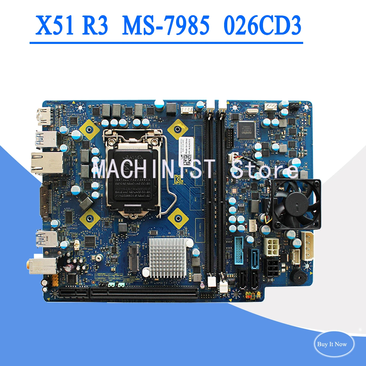 MS 7985 для DELL Alienware X51 R3 LGA1151 026CD3 DDR4 материнская плата|Материнские платы| |