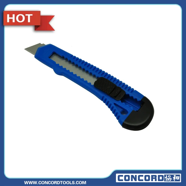 free shipping Plastic cutter knife with SK5 blade multi functional