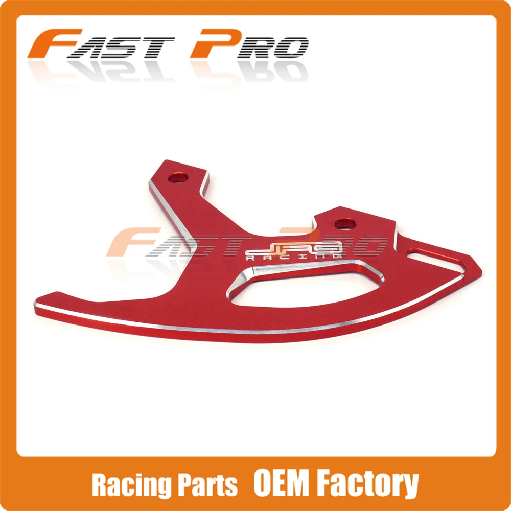 CNC Red Billet Rear Brake Disc Guard Protection for Honda CR125R CR250R