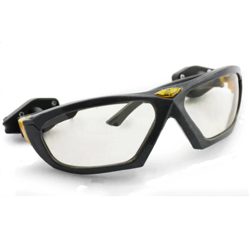 

Fashion Night Vision Goggles Night Reading Bright LED Reading Light Industrial Work Safety Goggles Repair Sports Outdoor Riding