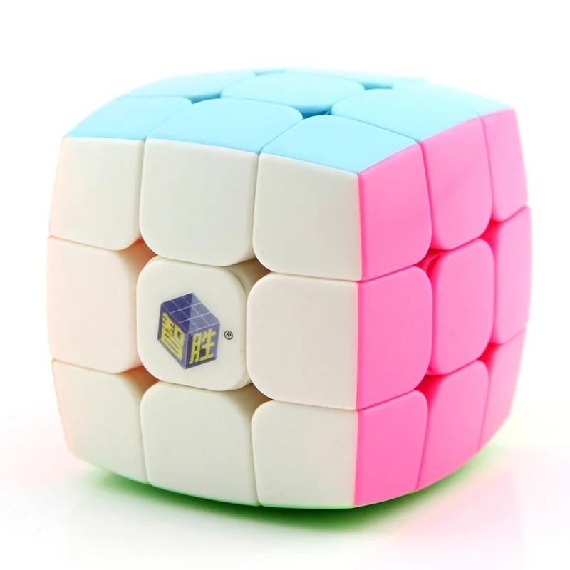 Профессиональный Кубик Рубика 3x3x3 5 см скорость для магических кубиков антистресс головоломка Neo Cubo Магическая наклейка для детей и