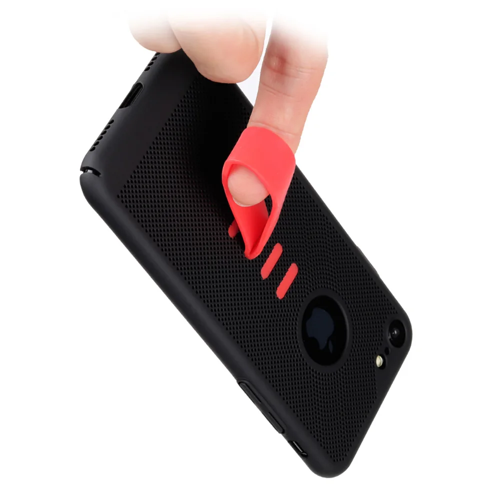KIP71197_3_JONSNOW Heat Dissipation Hollow Phone Case For iPhone 7 8 Cases for iPhone XS XR 6S 7P 8 Plus PC Back Cover for iPhone XS Max Capa Fundas