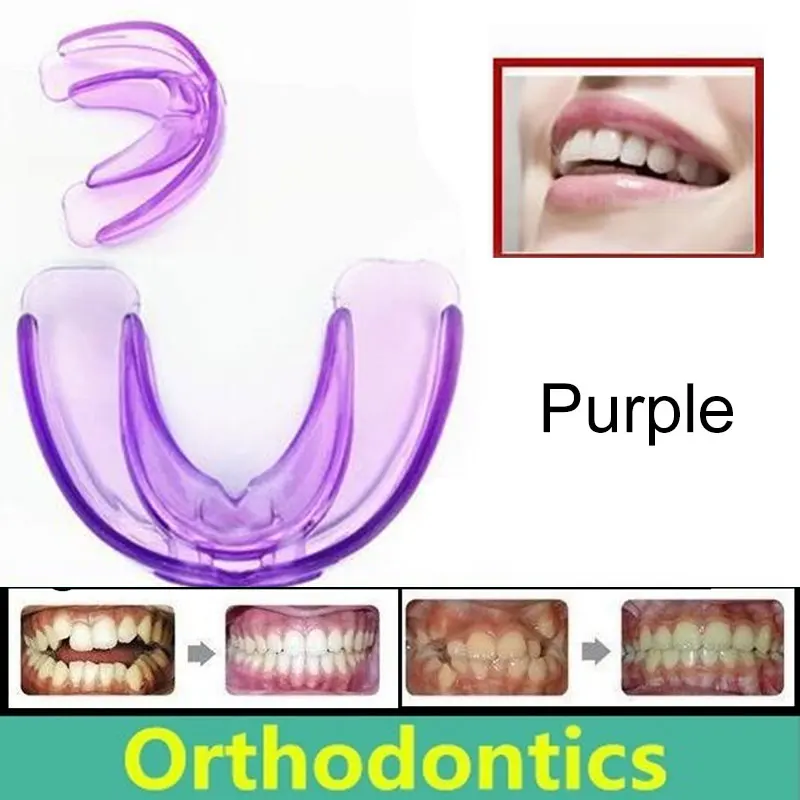 Ортодонтисты невидимые корректирующие брекеты модернизированные Ортодонтические кронштейны DC88 - Цвет: Purple