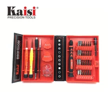 Kaisi Precision 38 в 1 Набор отверток из S2 хром-ванадиевой стали разборные бытовые инструменты для телефона iPhone ipad mac