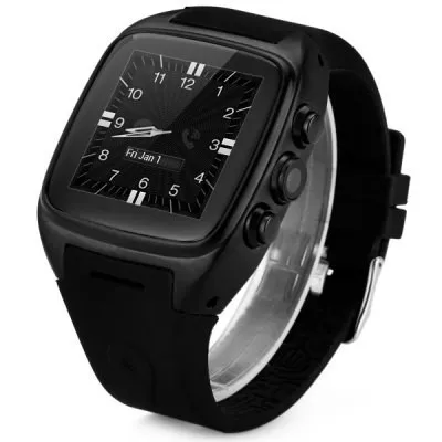 Водонепроницаемый Android Smart Watch телефон 1.5" 240*240 экран Dual Core 512+ 4 ГБ Smart Watch GPS 3G