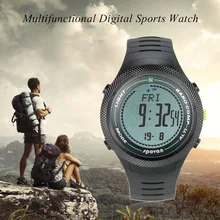 SPOVAN 5ATM Multifunctional Sports Watch Altimeter Barometer Thermometer Digital Compass Weather Forecast Pedometer Compass SPOVAN 5ATM Multifunctional Sports Watch Altimeter Barometer Thermometer Digital Compass Weather Forecast Pedometer Compass