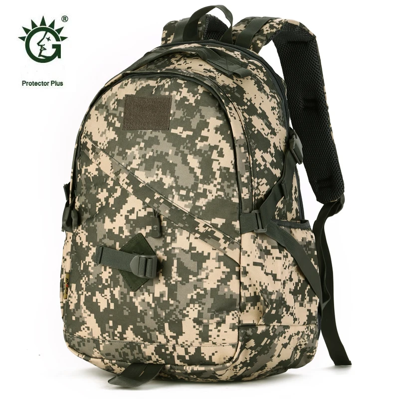 Camouflage Outdoor Sports Army Military font b Tactical b font font b Backpack b font 40L