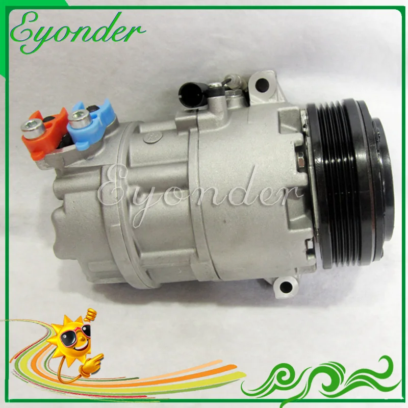 

AC A/C Air Conditioning Compressor Cooling Pump for BMW 3-series E46 318i 316i 316Ci 318Ci 64524149481 64528386837 64526918750