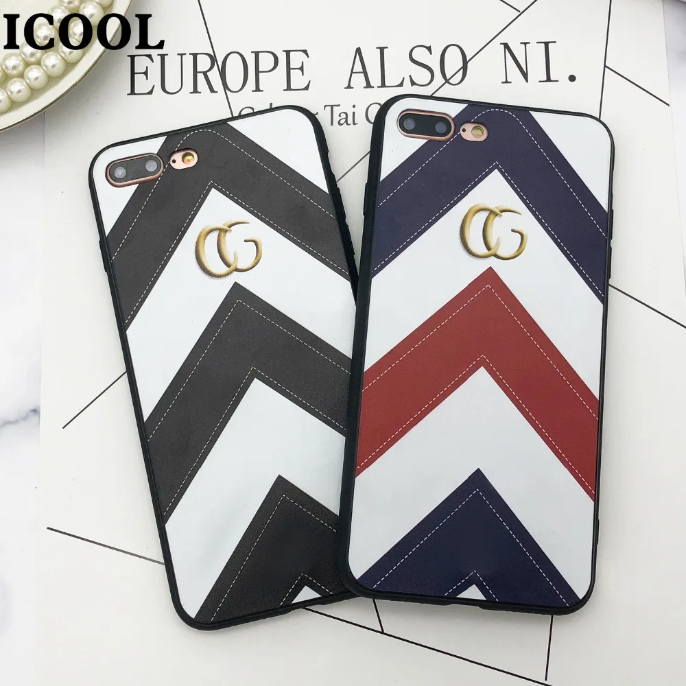iCOOL 2018 Retro Case For iPhone 7 7plus case 6 6s 6splus Vintage Patterned Soft Back Cover Capa SE 5 5s 8 8plus X |
