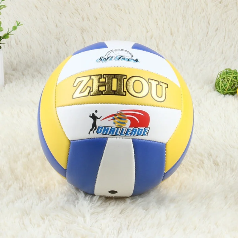 المطاط الطفل التين valleyball التجزئة 2019 جديد العلامة التجارية كرة طائرة ناعمة الملمس الكرة حجم 2 عالية الجودة الكرة الطائرة