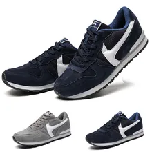 Кроссовки мужские модные кожаные дышащие спортивные кроссовки Повседневная обувь Кроссовки дропшиппинг zapatos de hombre