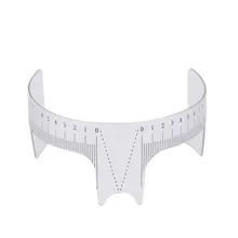 Haicar микроблейдинг многоразовый макияж бровей мерка бровей направляющая линейка перманентные инструменты лучший продавец#30