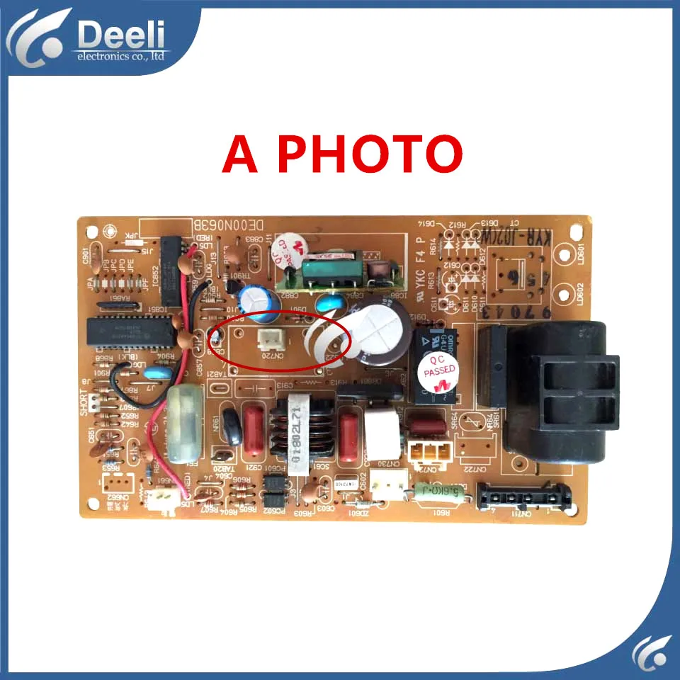 

95% new good working for air conditioning Computer board DE00N063B control board used board