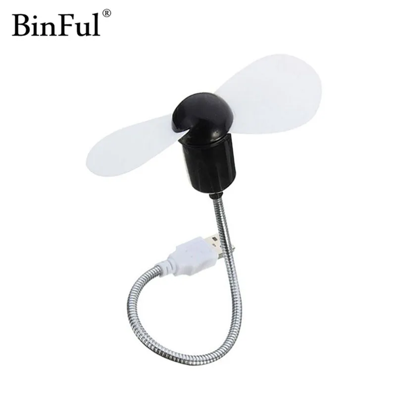 BinFul 5pcs Mini font b USB b font Cooling Fan Safe Low Power Energy Saving Flexible