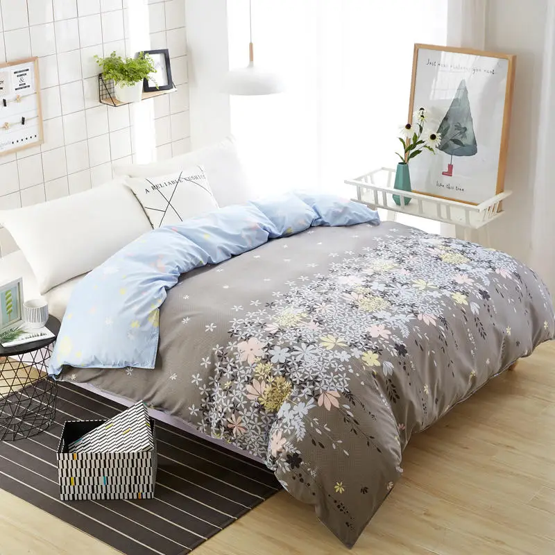 

Bedding Set 1 Pcs Duvet Cover/ Quilt Cover/Comforter Cover Size 150*200/180*220/200*230/220*240 Edredones Free Shipping