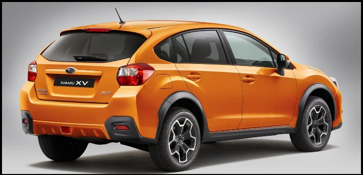 Subaru-XV-2012-Back-Side-View