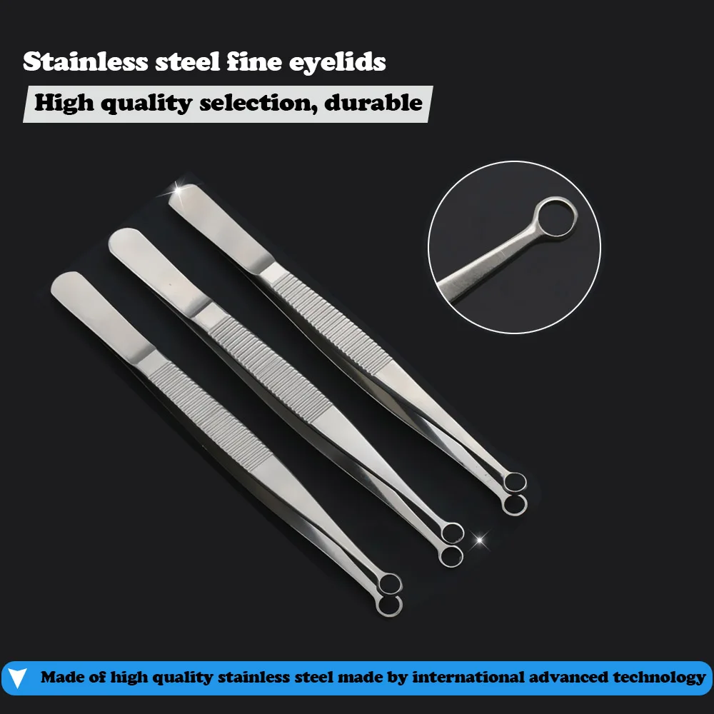 

Entropiumforceps double eye tweezers Stainless steel 10.5cm Instruments and tools for eye surgery