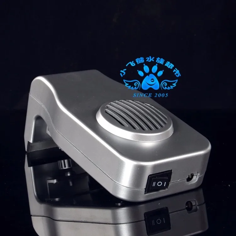 Mini nano повесить на вентилятор охлаждения водяное растение для аквариума рыб коралловых рифов резервуар для кораллов температуры уменьшить 110v 240v