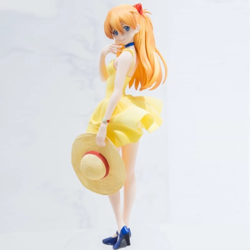 Evangelion Asuka Shikinami SEGA premium Figure Summer dress ver