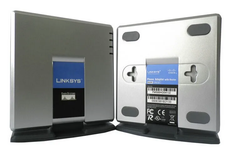 Free-Shipping-totally-new-original-Linksys-SPA-2102-VOIP-adapter-Router-multifunction-with-retail-box-and