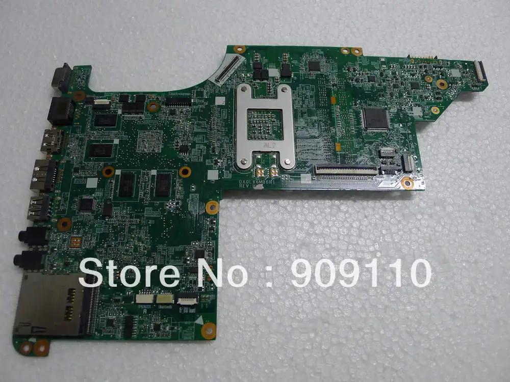 DV6 DV6T  non-integrated  motherboard for H*P laptop DV6 DV6T 630279-001