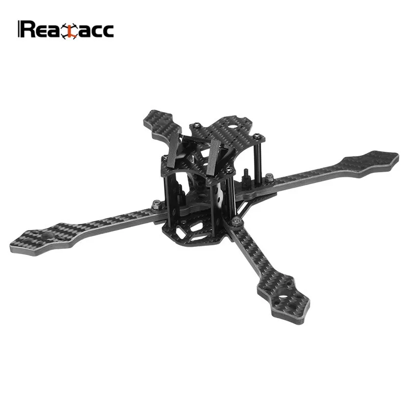 

Realacc Blackbird 210N 210mm Normal X Racing Drone 5mm Arm Carbon Fiber Frame Kit For RC Models Camera Motor w/ PDB 5V & 12V
