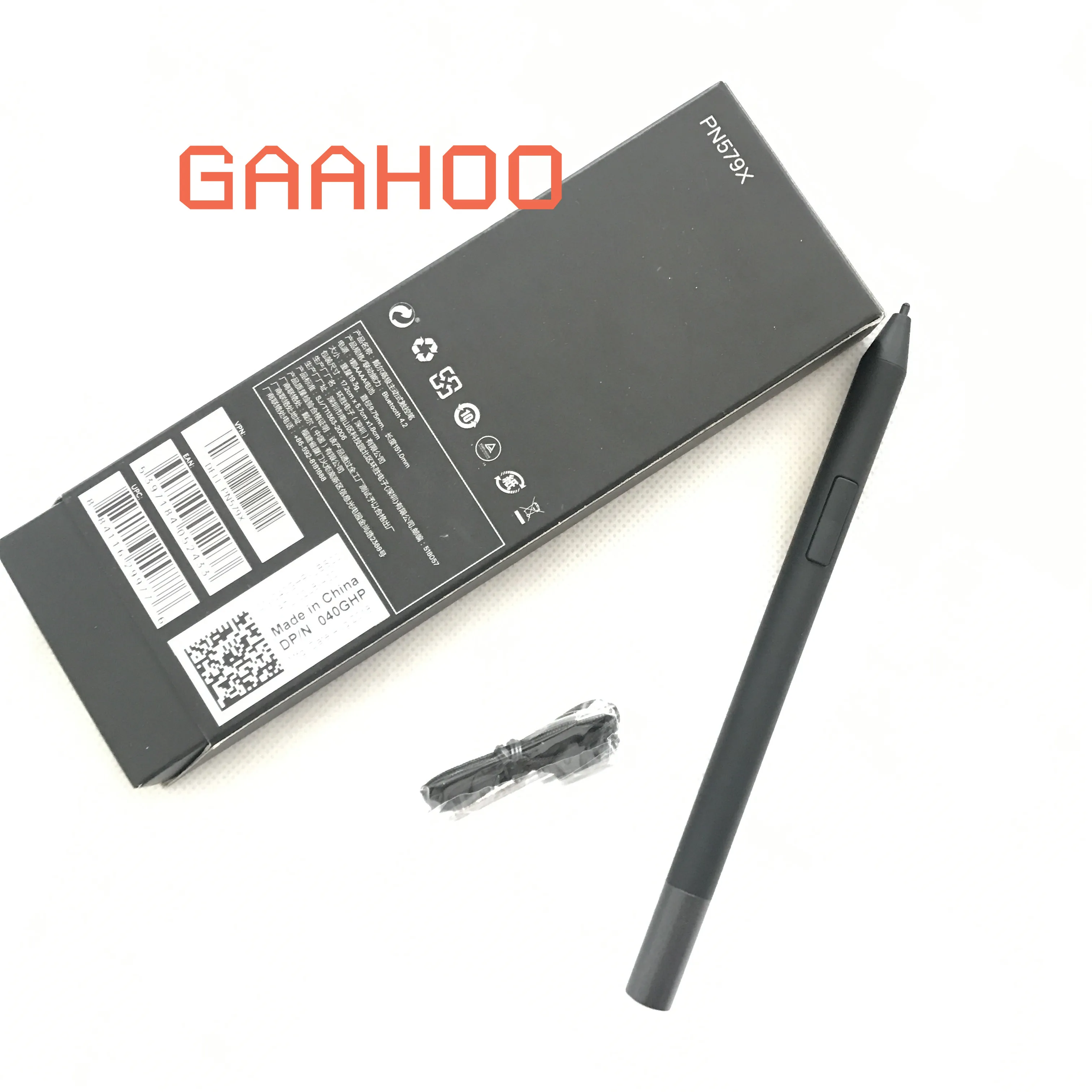 Ноутбук Premium Active Pen PN579X для ноутбука DELL 2 in 1s с совместимым дисплеем Windows Ink|Колпачки