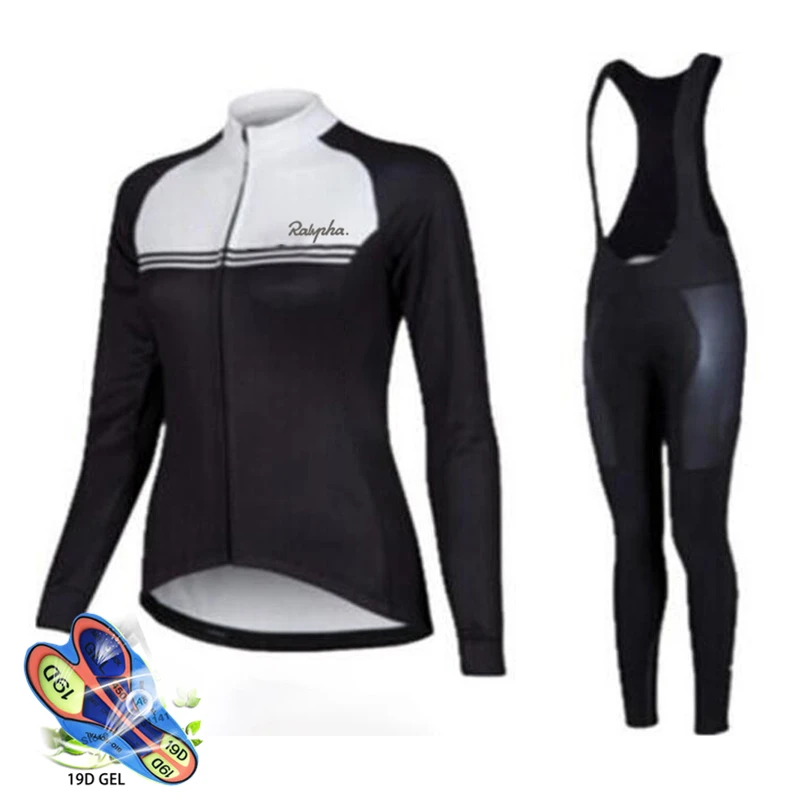 

Spring/autumn Aleing Cycling Jersey Team Ropa Ciclismo Mujer Triathlon Cycling Sets MTB Cycling Clothing Cycling Bib Pants Set